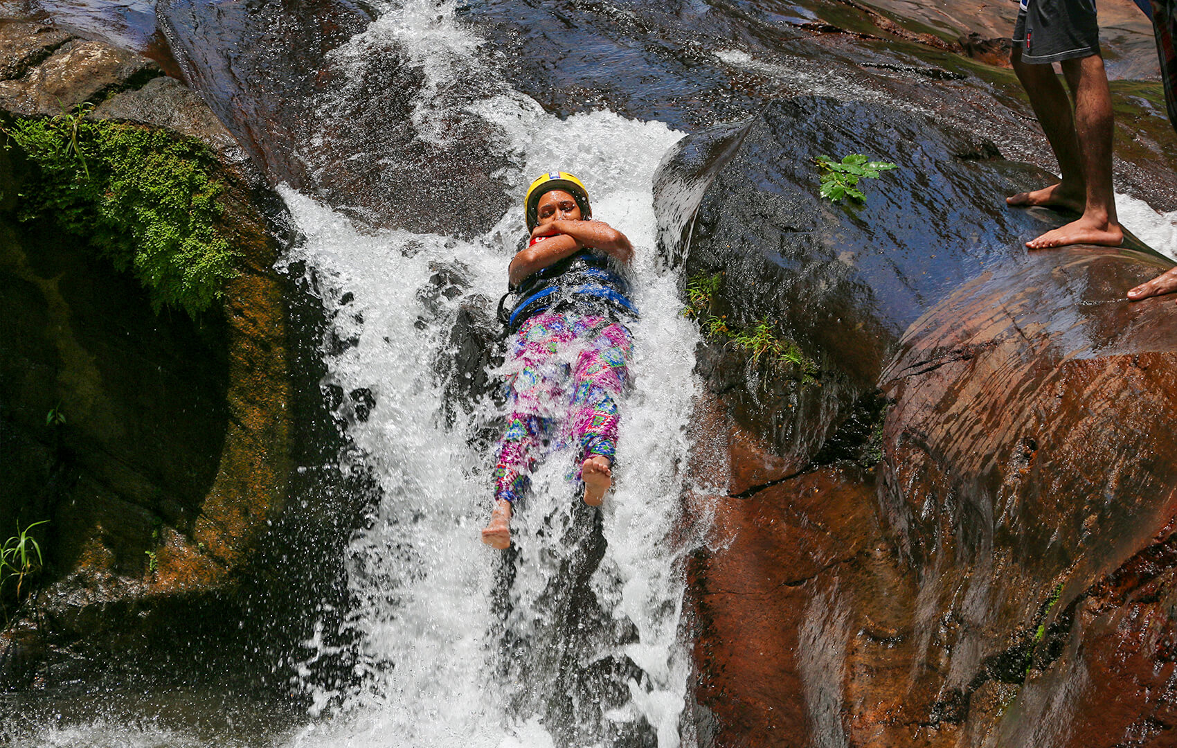Canyoning