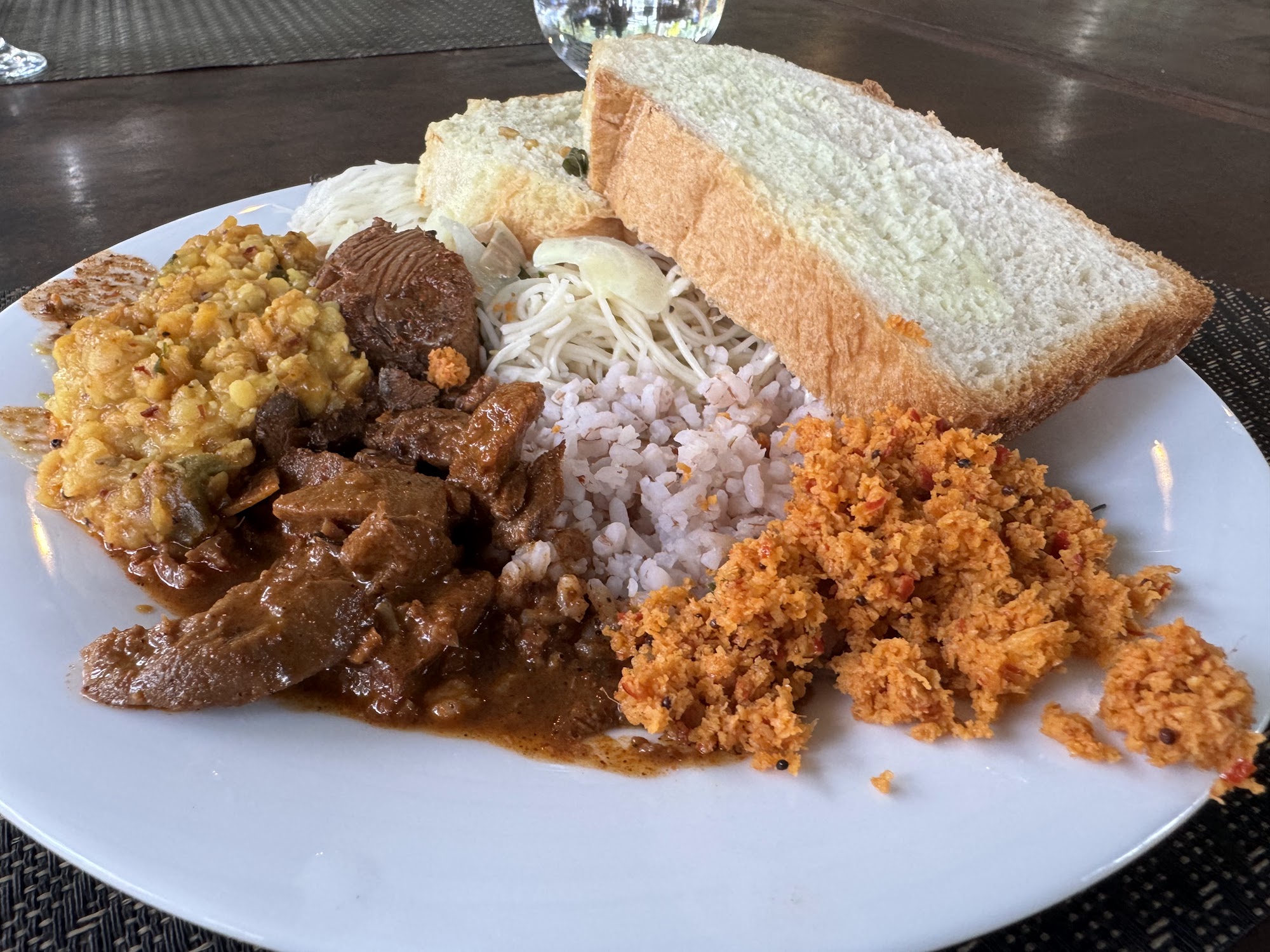 Sri Lankan Breakfast